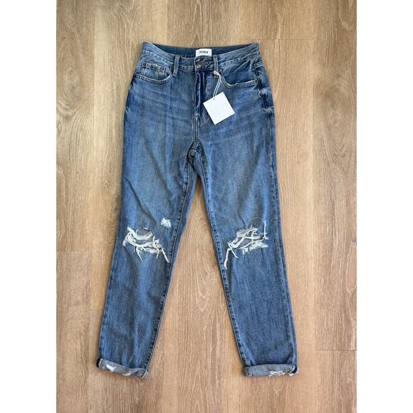 pistola Denim - Pistola Presley High Rise Girlfriend Jeans- Size 26